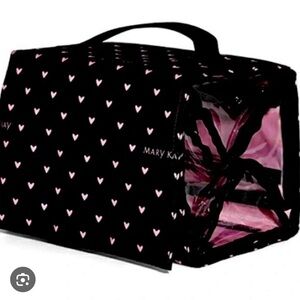 Mary Kay roll up organizer makeup bag NEW in plastic